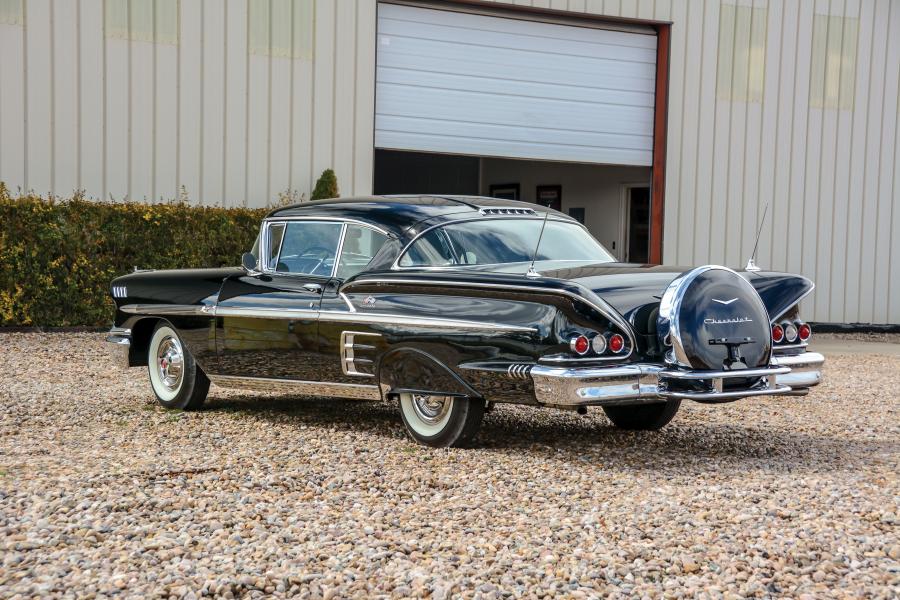  Chevrolet Bel Air Impala (1847) 1958 года  (фото 23 из 40)